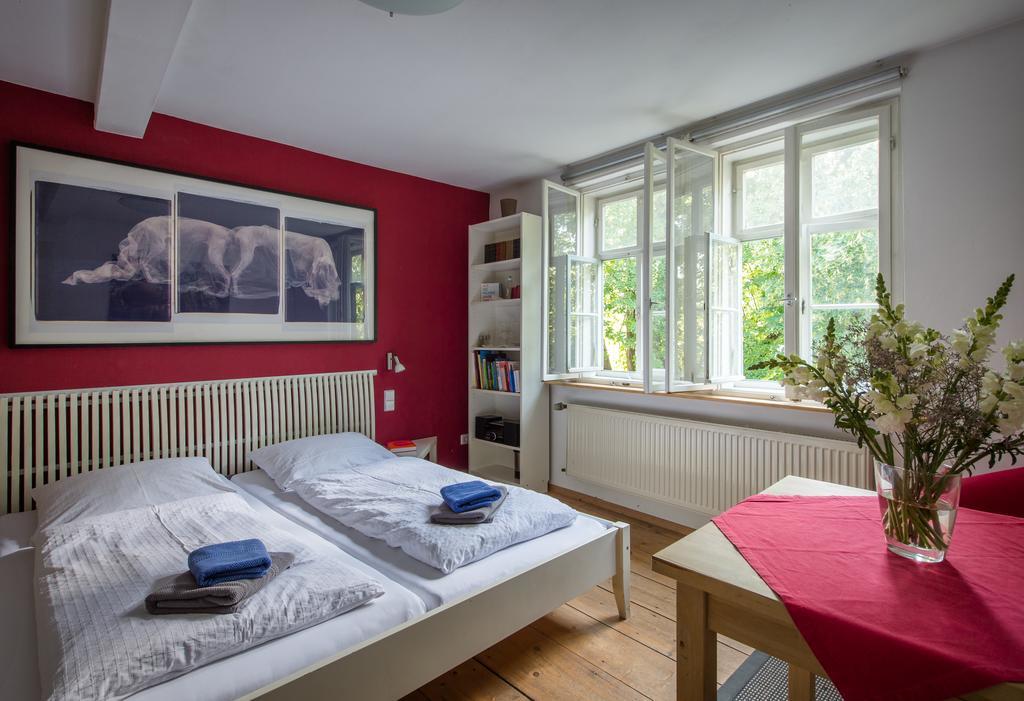 "Goethezimmer" Ferienwohnung Und Zimmer Am Burgplatz Weimar  Exteriör bild